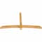 Ekena Millwork Bellingham Rough Sawn Timber Gable Bracket, Western Red Cedar, 84"W x 45"H x 4"D x 4"F, 13/12 Pitch GBW084X45X0404BEL00RWR - alternate 2